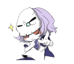 Great detective Little Raw sticker #6583036