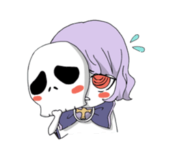 Great detective Little Raw sticker #6583043