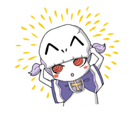 Great detective Little Raw sticker #6583046