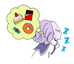 Great detective Little Raw sticker #6583048