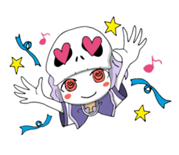 Great detective Little Raw sticker #6583049