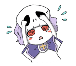 Great detective Little Raw sticker #6583052