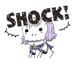 Great detective Little Raw sticker #6583053