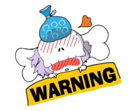 Great detective Little Raw sticker #6583055