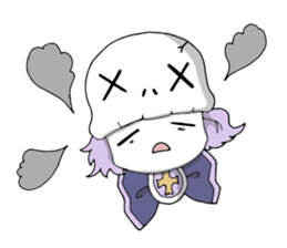 Great detective Little Raw sticker #6583061