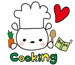 English bear sticker #6583446