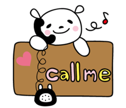 English bear sticker #6583449