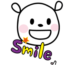 English bear sticker #6583454