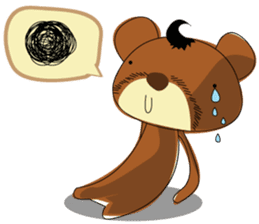 Holly kuma: The Bear sticker #6583635