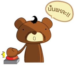Holly kuma: The Bear sticker #6583651