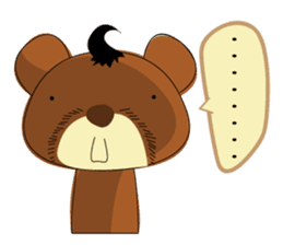 Holly kuma: The Bear sticker #6583654