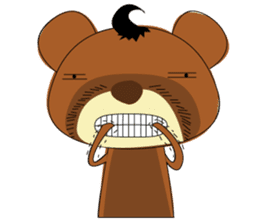 Holly kuma: The Bear sticker #6583662