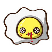 Button Egg sticker #6584191