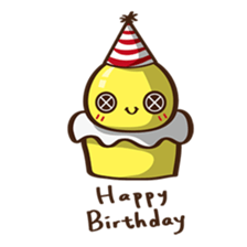 Button Egg sticker #6584222