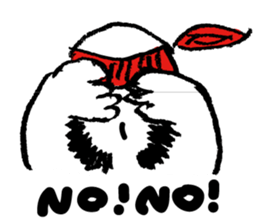 Sideburn coach sticker #6584225