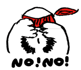 Sideburn coach sticker #6584225