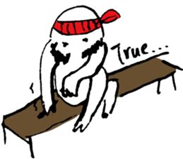 Sideburn coach sticker #6584226