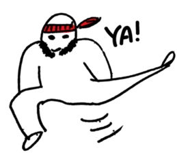 Sideburn coach sticker #6584227