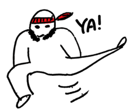 Sideburn coach sticker #6584227