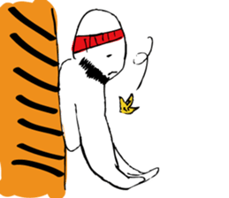 Sideburn coach sticker #6584228