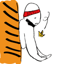 Sideburn coach sticker #6584228