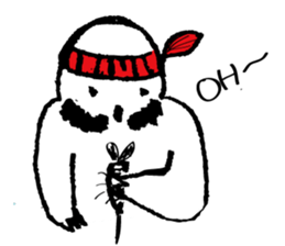 Sideburn coach sticker #6584231