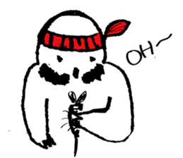 Sideburn coach sticker #6584231