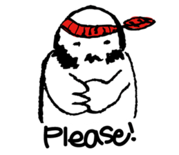 Sideburn coach sticker #6584232