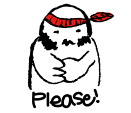 Sideburn coach sticker #6584232