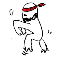 Sideburn coach sticker #6584233