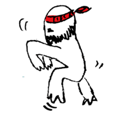 Sideburn coach sticker #6584233