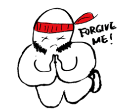 Sideburn coach sticker #6584234