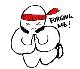 Sideburn coach sticker #6584234