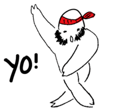 Sideburn coach sticker #6584238