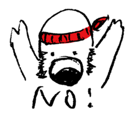 Sideburn coach sticker #6584239