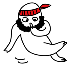 Sideburn coach sticker #6584241