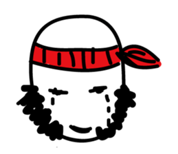 Sideburn coach sticker #6584242