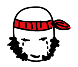 Sideburn coach sticker #6584242