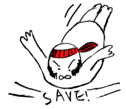 Sideburn coach sticker #6584245