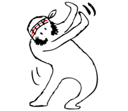 Sideburn coach sticker #6584246