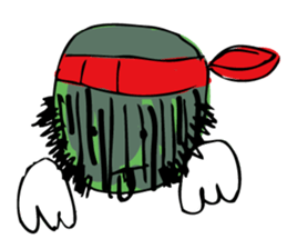 Sideburn coach sticker #6584248