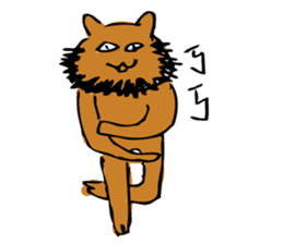 Sideburn coach sticker #6584249