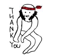 Sideburn coach sticker #6584250