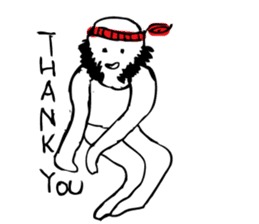 Sideburn coach sticker #6584250