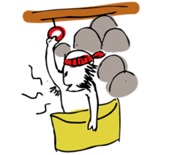 Sideburn coach sticker #6584254