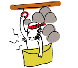 Sideburn coach sticker #6584254