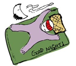 Sideburn coach sticker #6584256