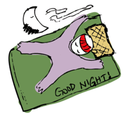 Sideburn coach sticker #6584256