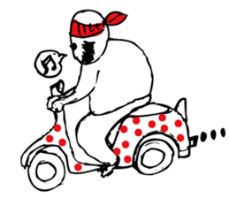 Sideburn coach sticker #6584259