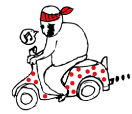 Sideburn coach sticker #6584259